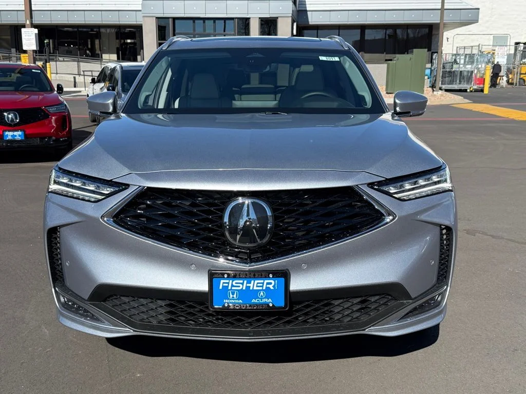 Certified Used 2026 Solar Silver Metallic Acura Advance Package image 11