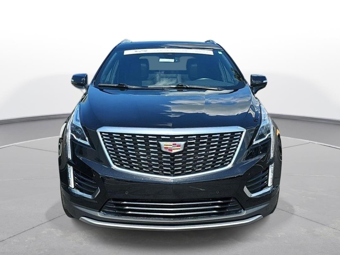 Used 2023 Stellar Black Metallic Cadillac AWD Premium Luxury image 2