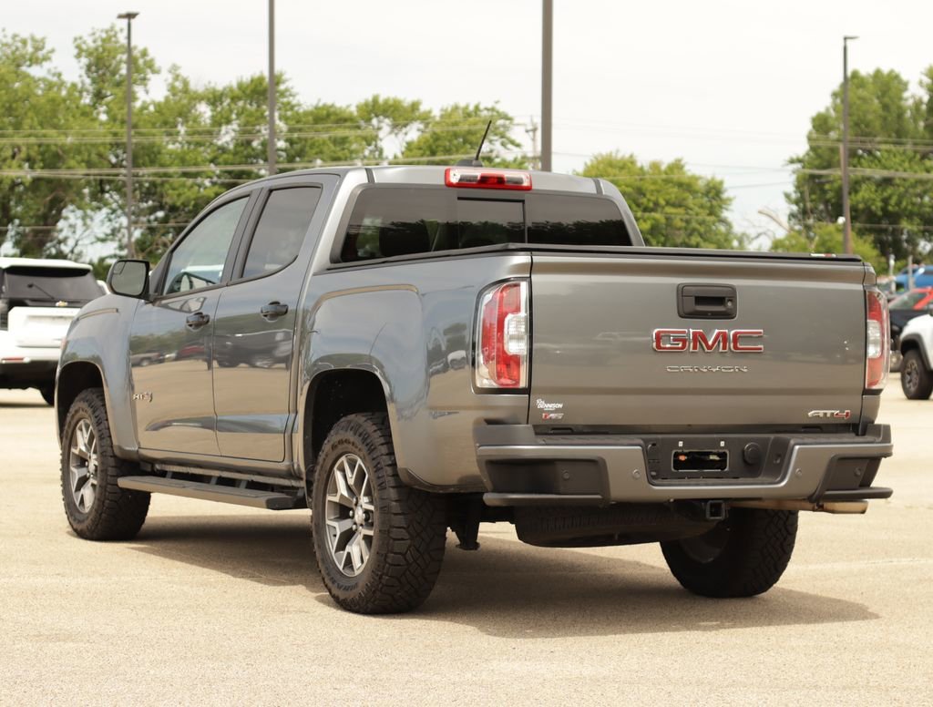 Used 2022 Satin Steel Metallic GMC AT4 - Leather image 5