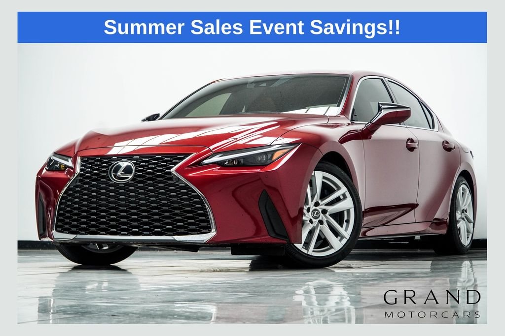 Used 2023 Red Lexus 300 image 1