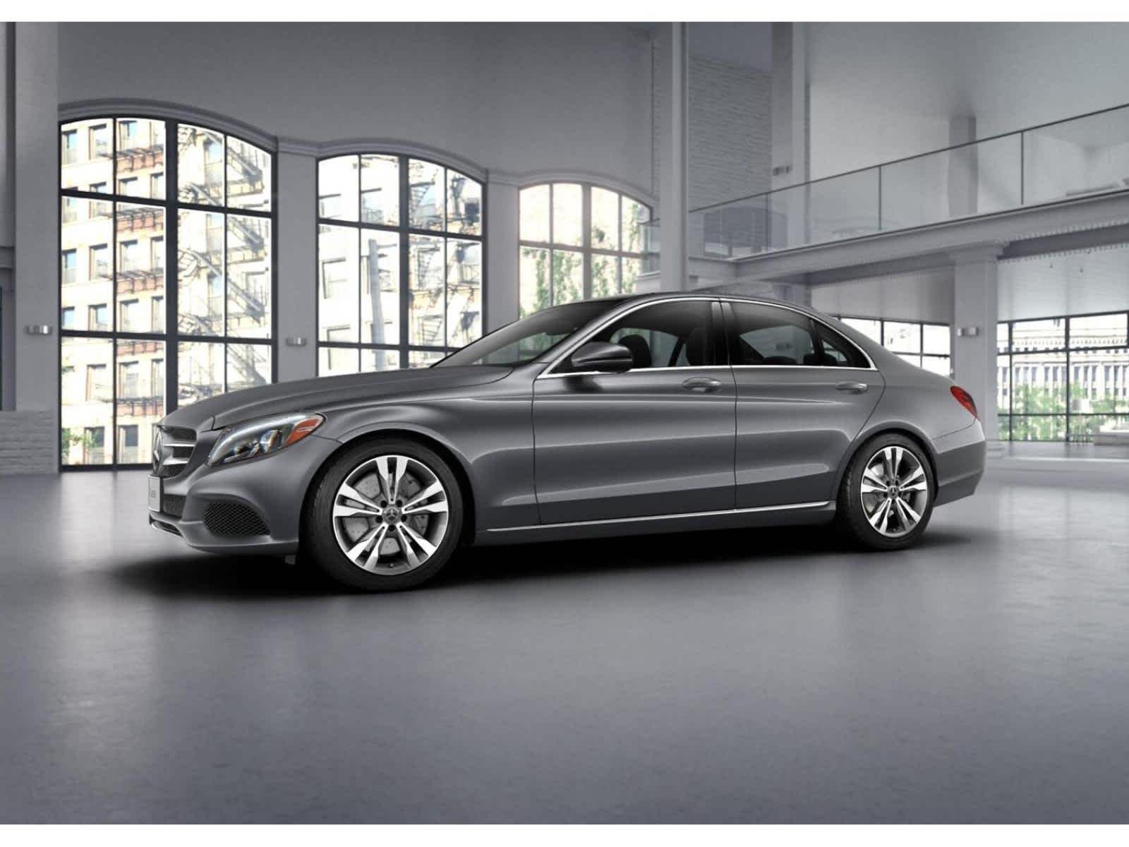 Used 2018 Selenite Grey Metallic Mercedes-Benz C 300 image 35