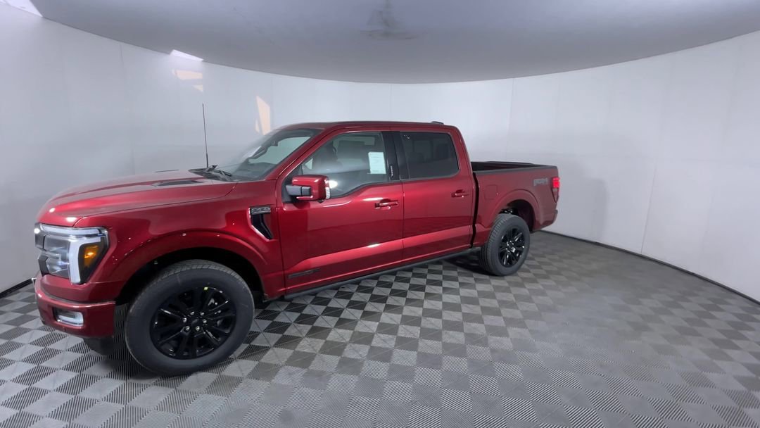 New 2026 Ruby Red Metallic Tinted Clearcoat Ford Platinum image 4