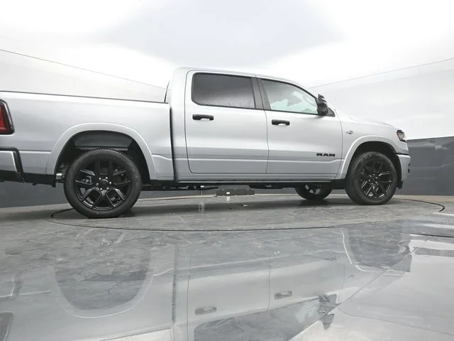 New 2026 Silver Zynith Exterior Paint RAM Laramie image 47