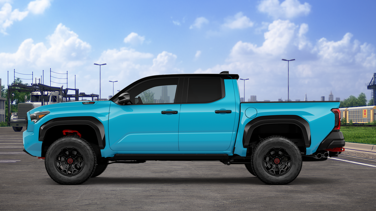 New 2026 Wave Maker with Black roof Toyota TRD Pro image 4