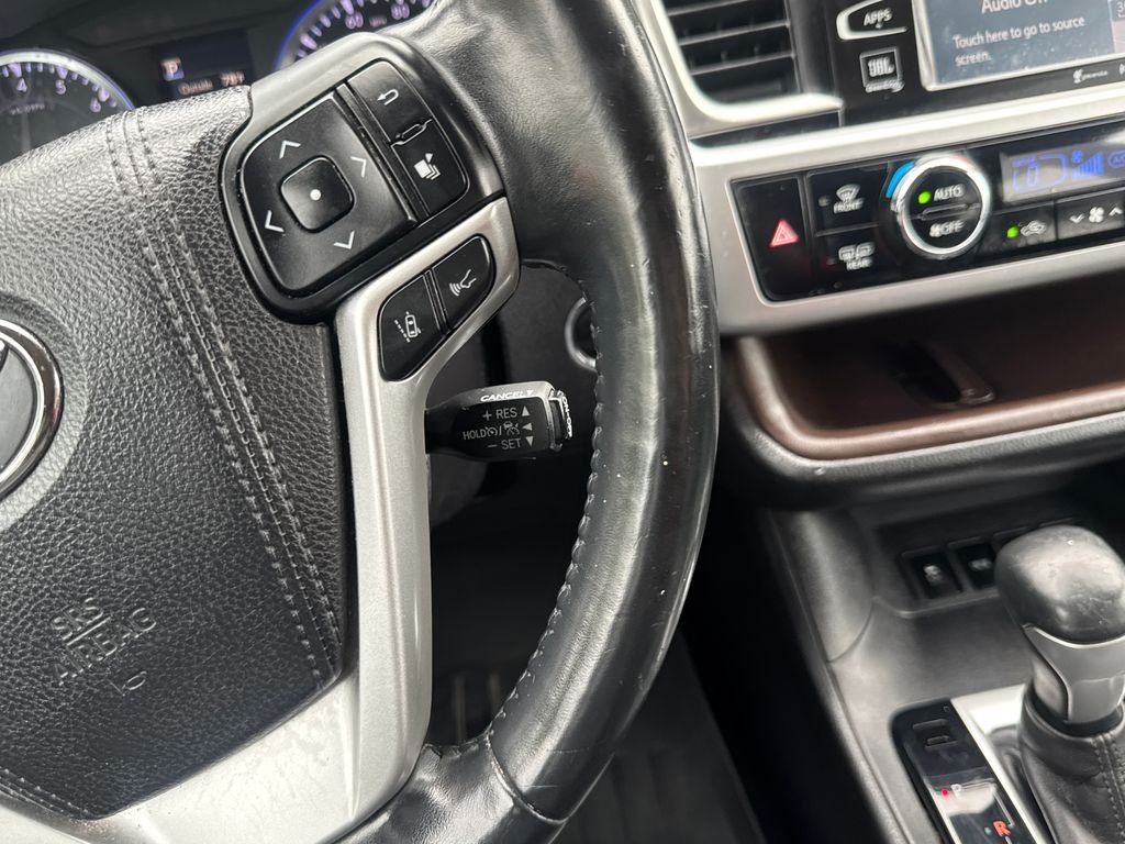 Certified Used 2017 Black Toyota Limited Platinum image 19
