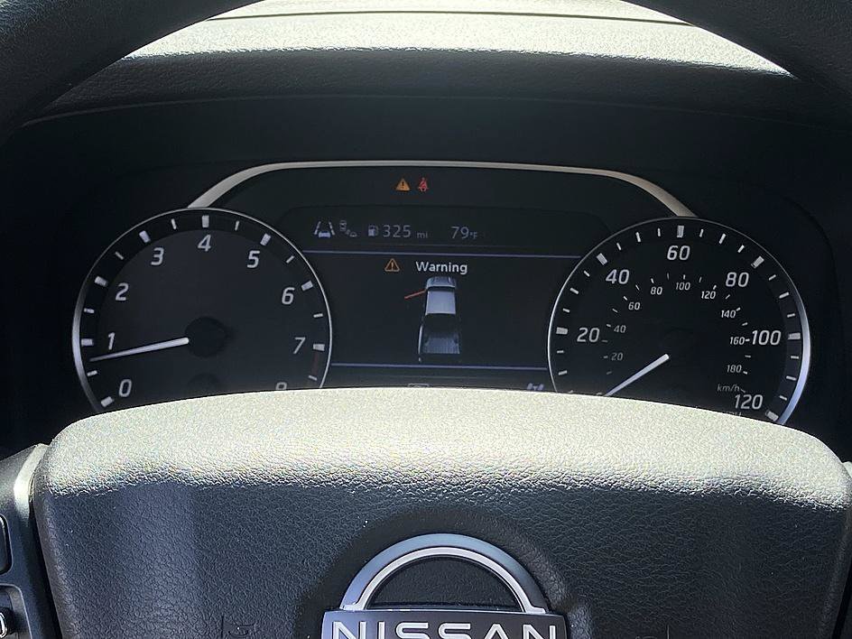 Used 2023 Glacier White Nissan SV image 21