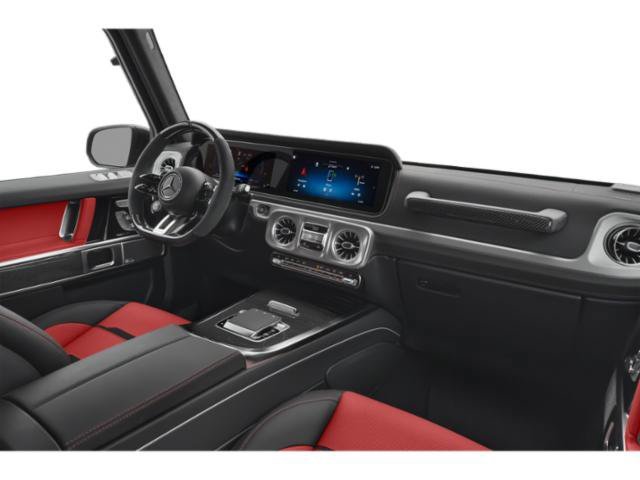 New 2027 MANUFAKTUR Moonlight White Metallic Mercedes-Benz AMG® G 63 SUV image 14