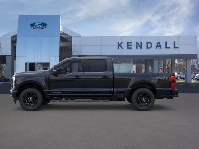 New 2026 Agate Black Metallic Ford XLT image 3