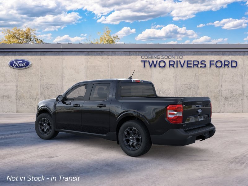 New 2026 Shadow Black Ford XLT image 4