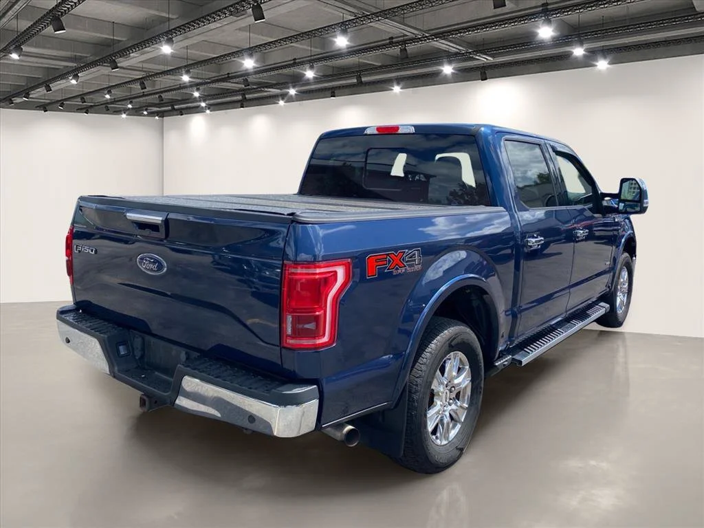 Used 2016 Blue Ford Lariat image 7