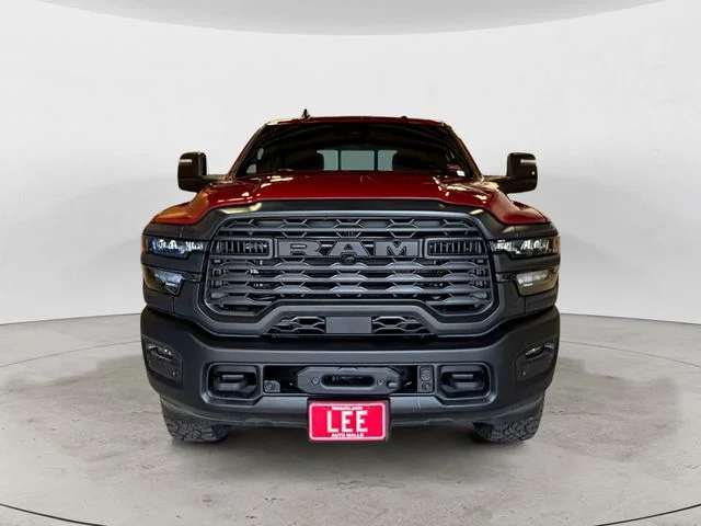 New 2026 Molten Red Pearlcoat Ram TRADESMAN CREW CAB 4X4 6