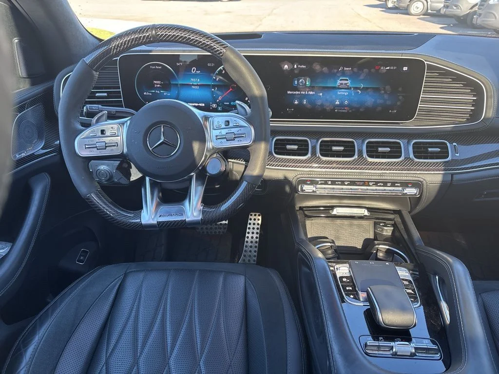 Used 2021 Silver Mercedes-AMG GLE 63 S AMG® image 50