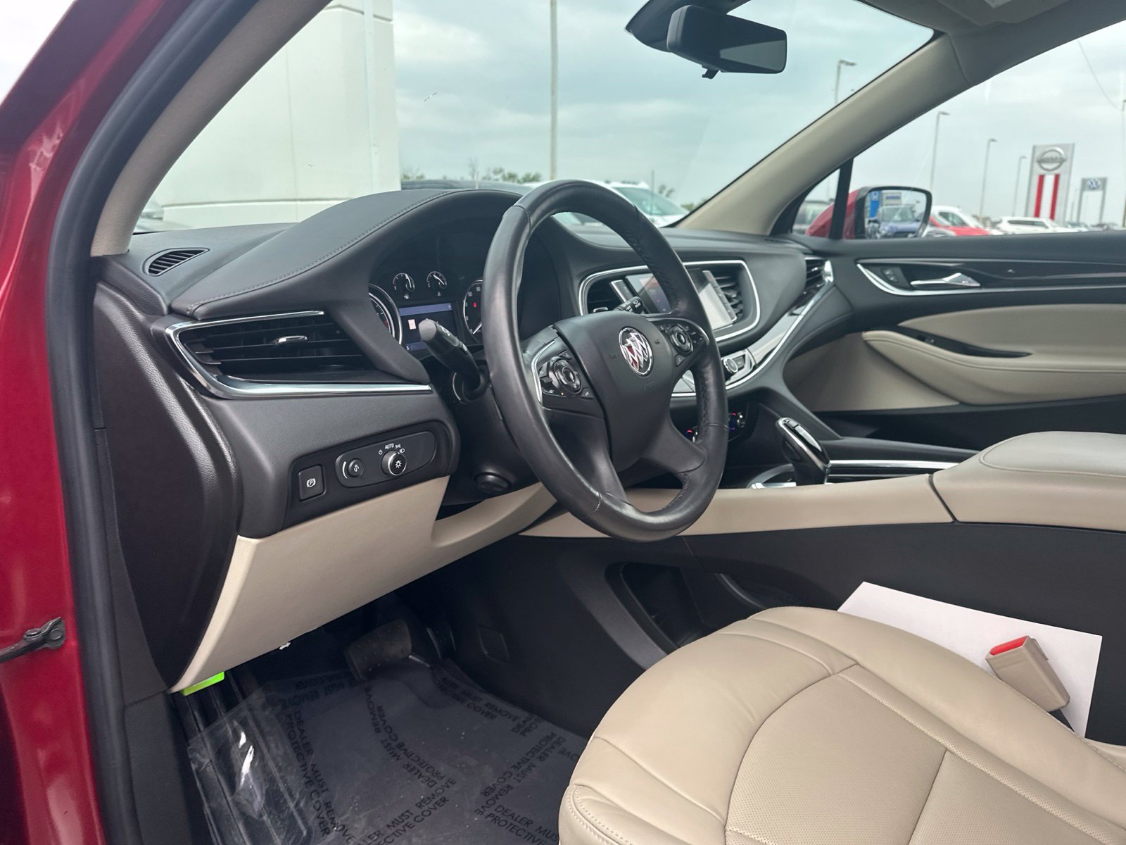 Used 2021 Red Buick Premium Group image 12