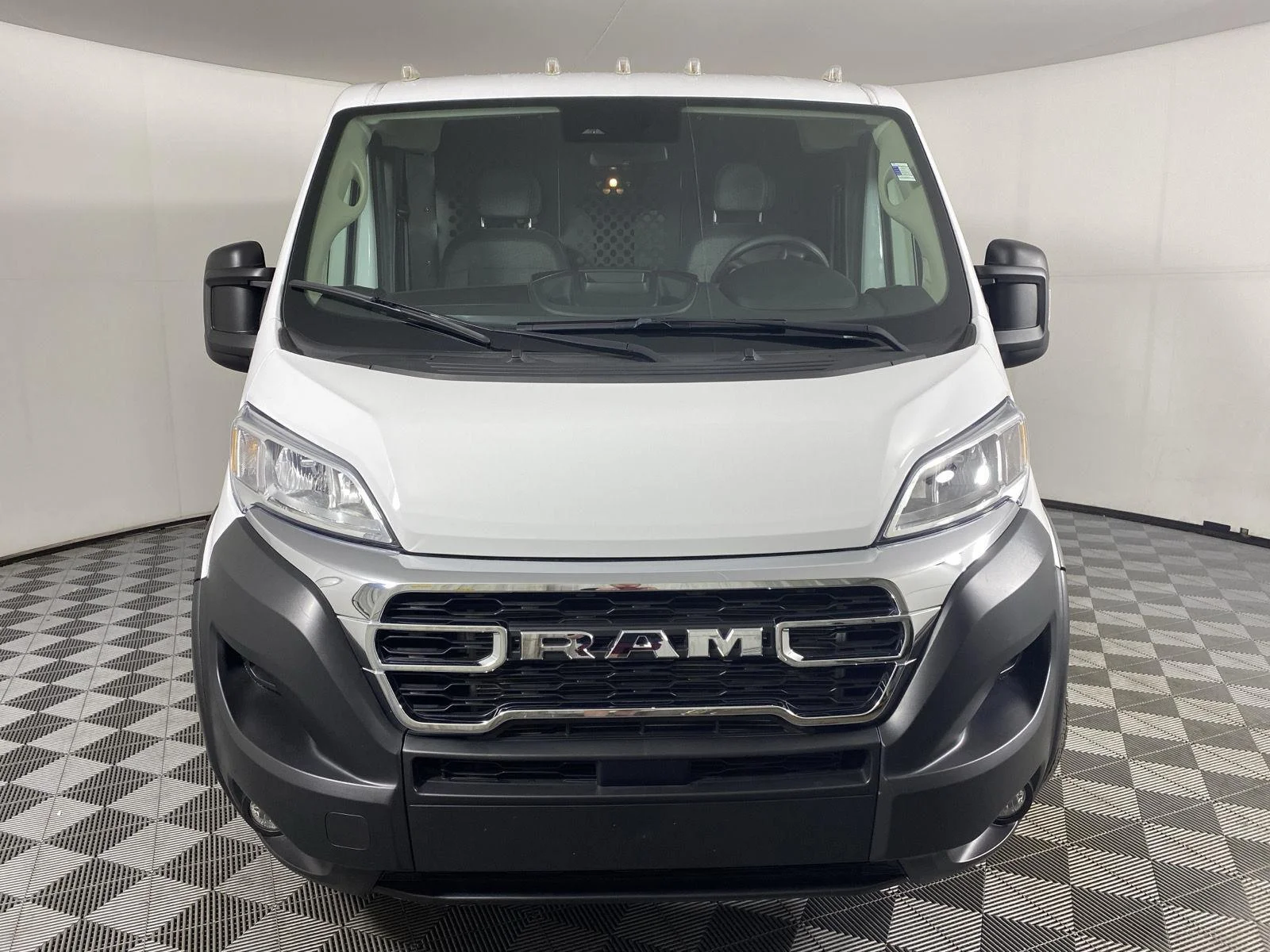 Used 2025 Bright White Clearcoat Ram Tradesman image 7