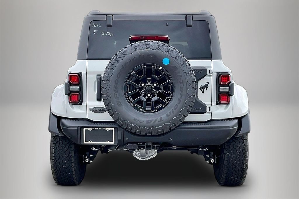 New 2026 Avalanche Gray Ford Raptor image 3