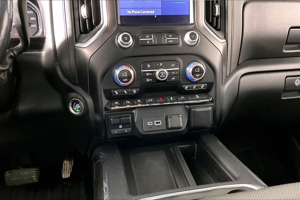 Used 2019 Blue GMC AT4 image 8