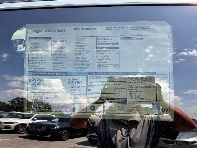 2026 Chevrolet Traverse LT - Photo 15