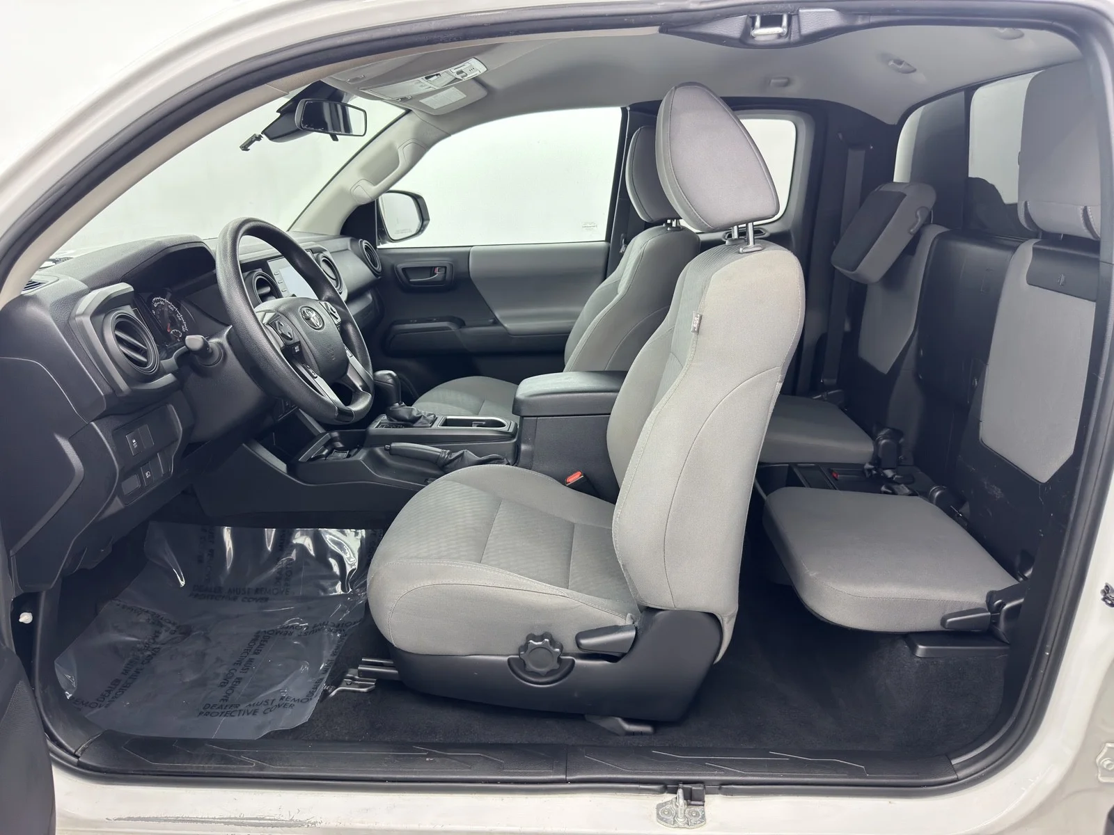 Used 2021 Super White Toyota SR5 ACCESS CAB 6
