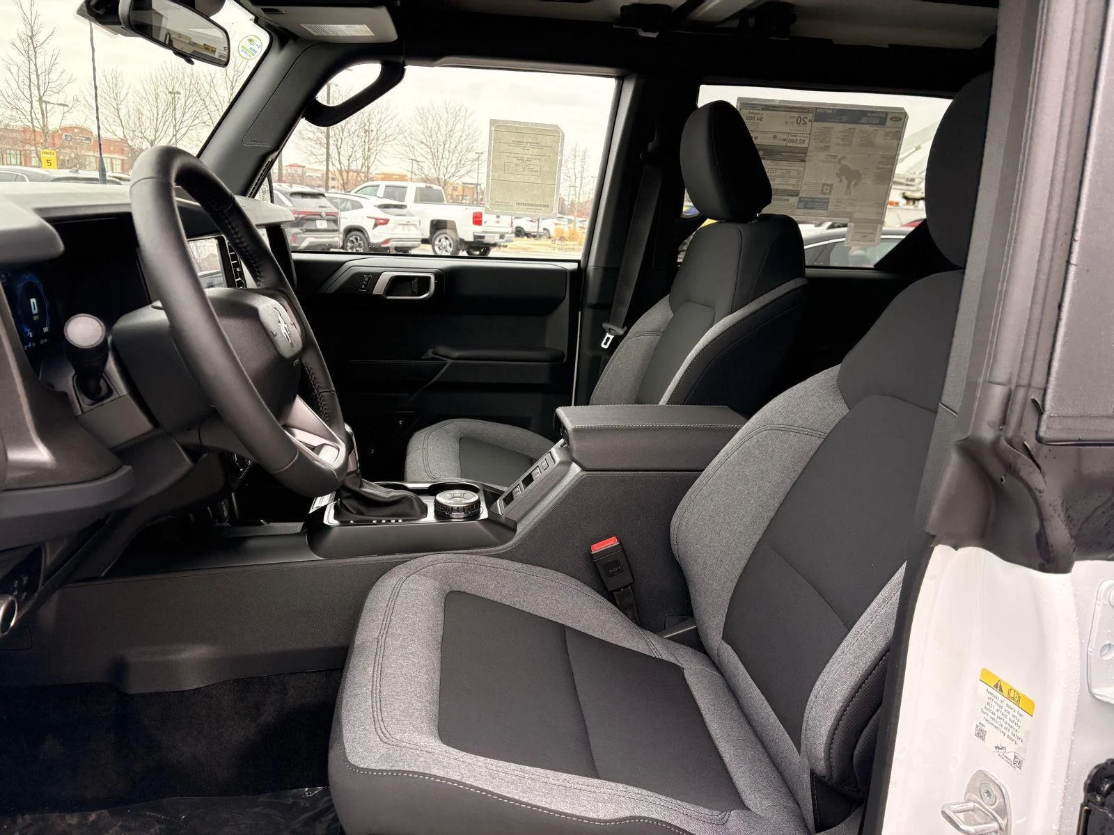 New 2026 Oxford White Ford Big Bend® image 16