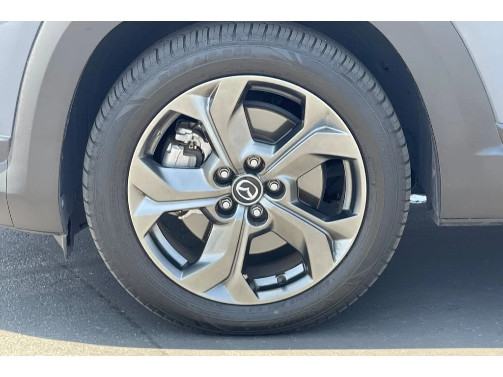 Used 2022 Polymetal Gray Metallic Multi-Tone Mazda Premium Plus Package image 11