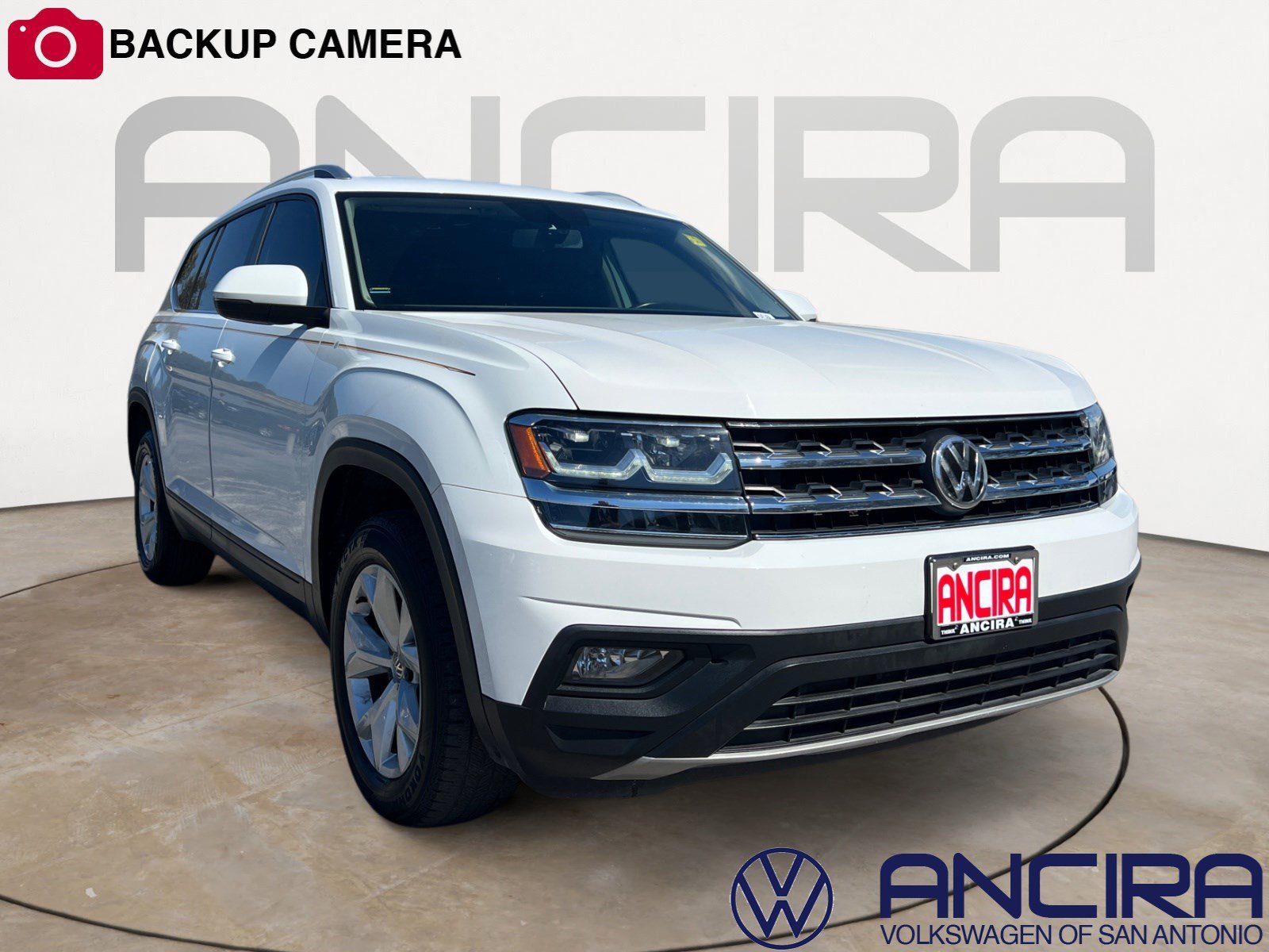 2019 Volkswagen Atlas SE