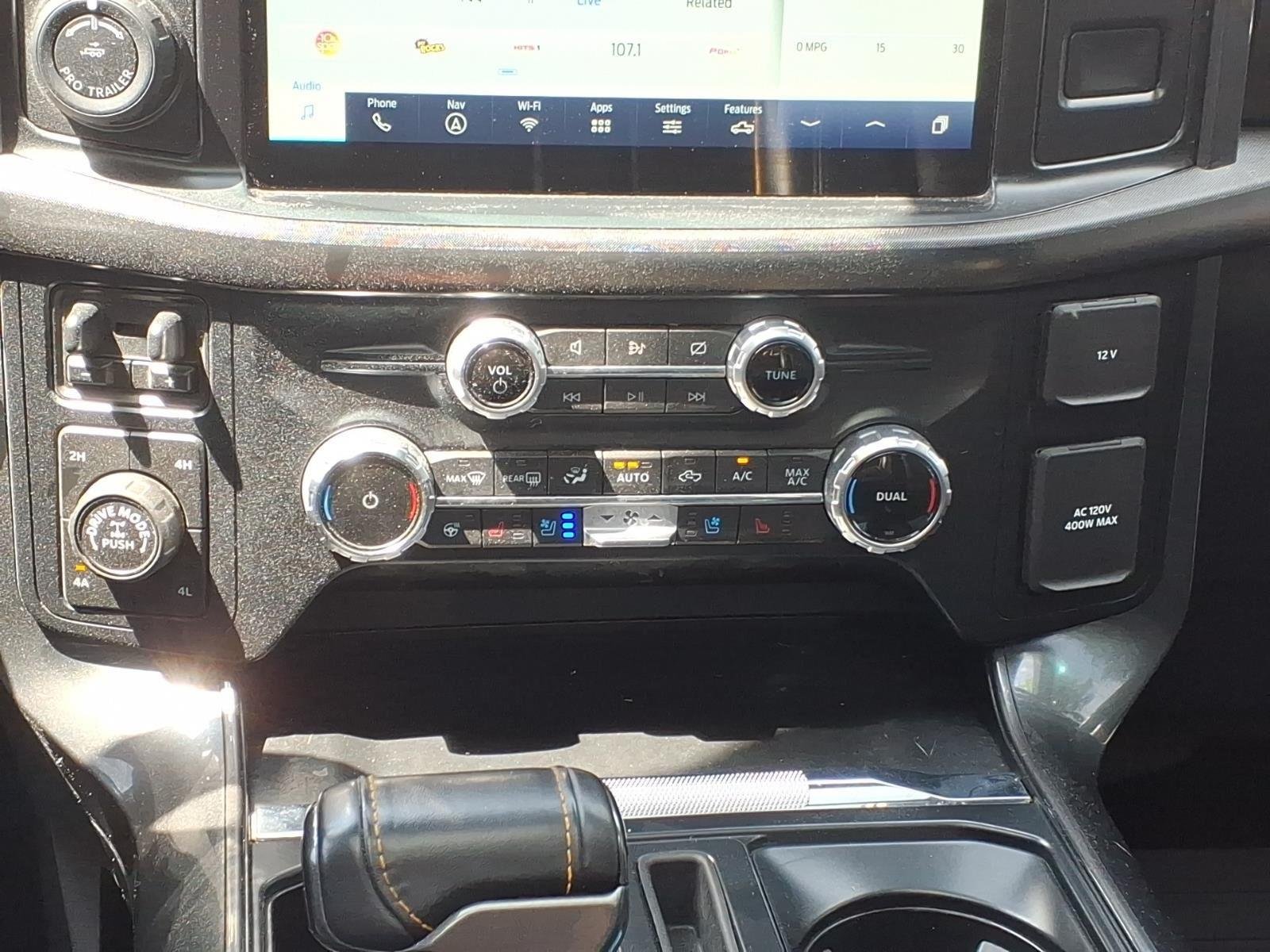 Used 2022 Iconic Silver Metallic Ford Tremor image 18
