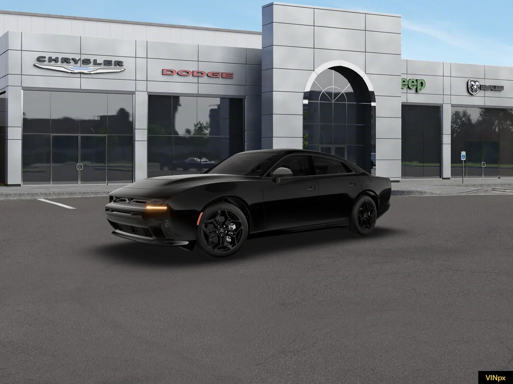 New 2026 Diamond Black Crystal Pearlcoat Dodge R/T image 1