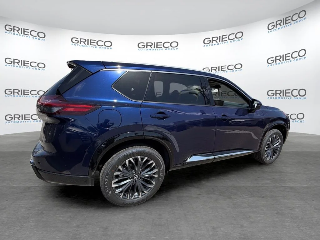 New 2026 Deep Ocean Blue Pearl Nissan Platinum image 7
