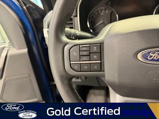 Used 2023 Atlas Blue Metallic Ford XLT image 11
