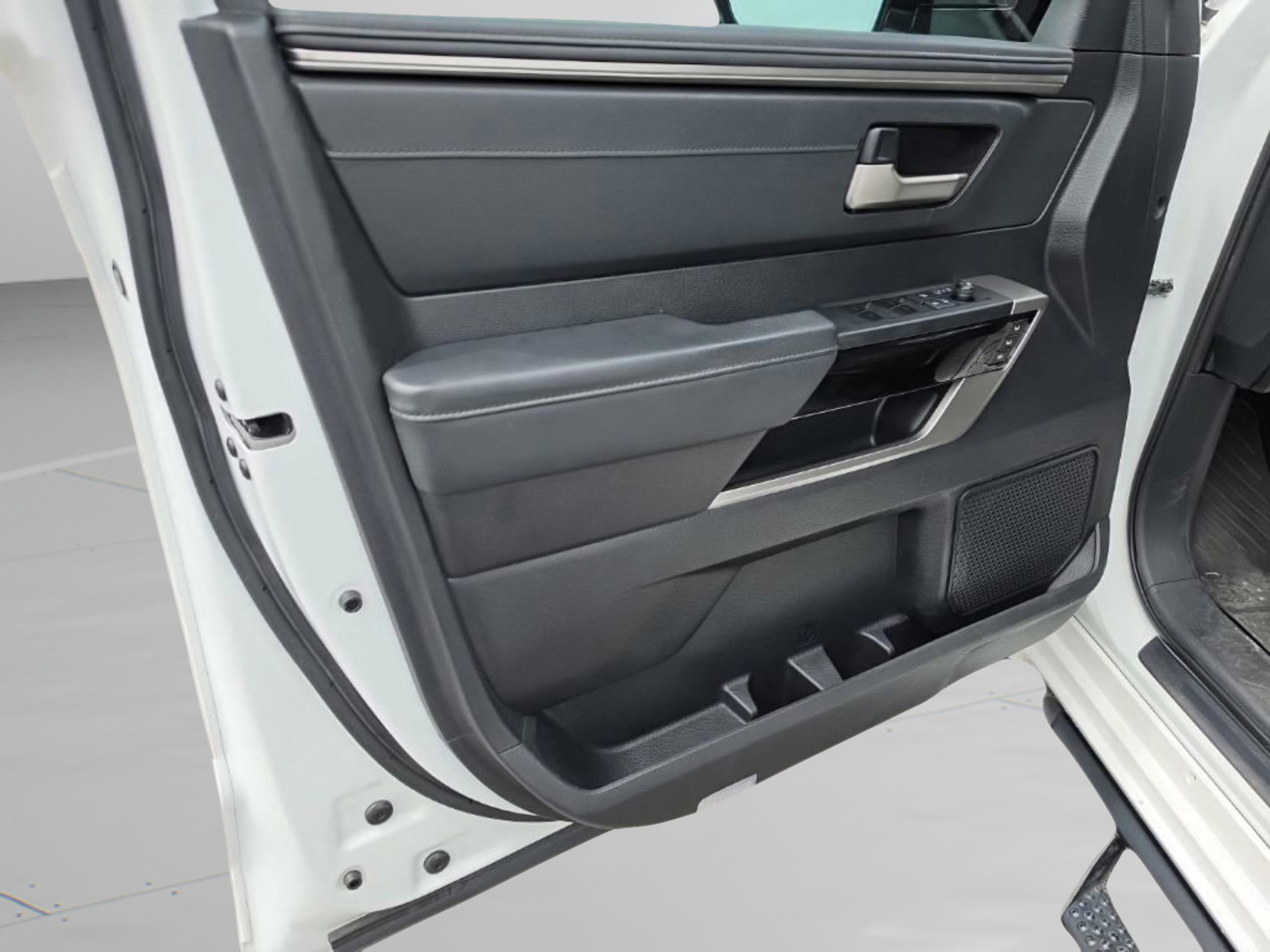 Used 2023 White Toyota Limited image 12