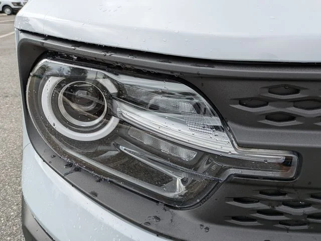 New 2026 Space White Metallic Ford Big Bend® image 10