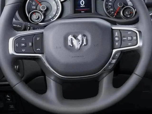 New 2026 Granite Crystal Metallic Clear-Coat Exterior Paint RAM BIG HORN image 46