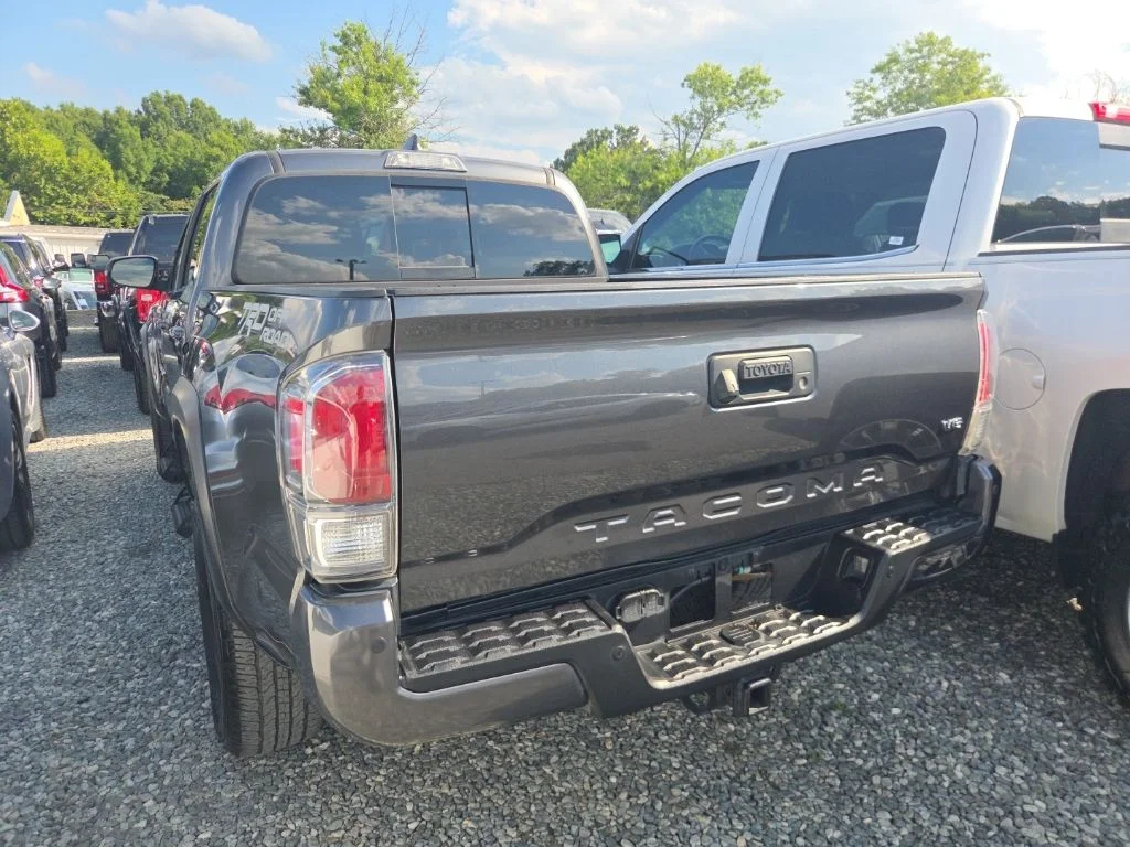 Used 2020 Gray Toyota TRD Off-Road image 4
