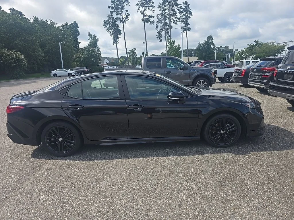 Used 2025 Black Toyota SE image 4