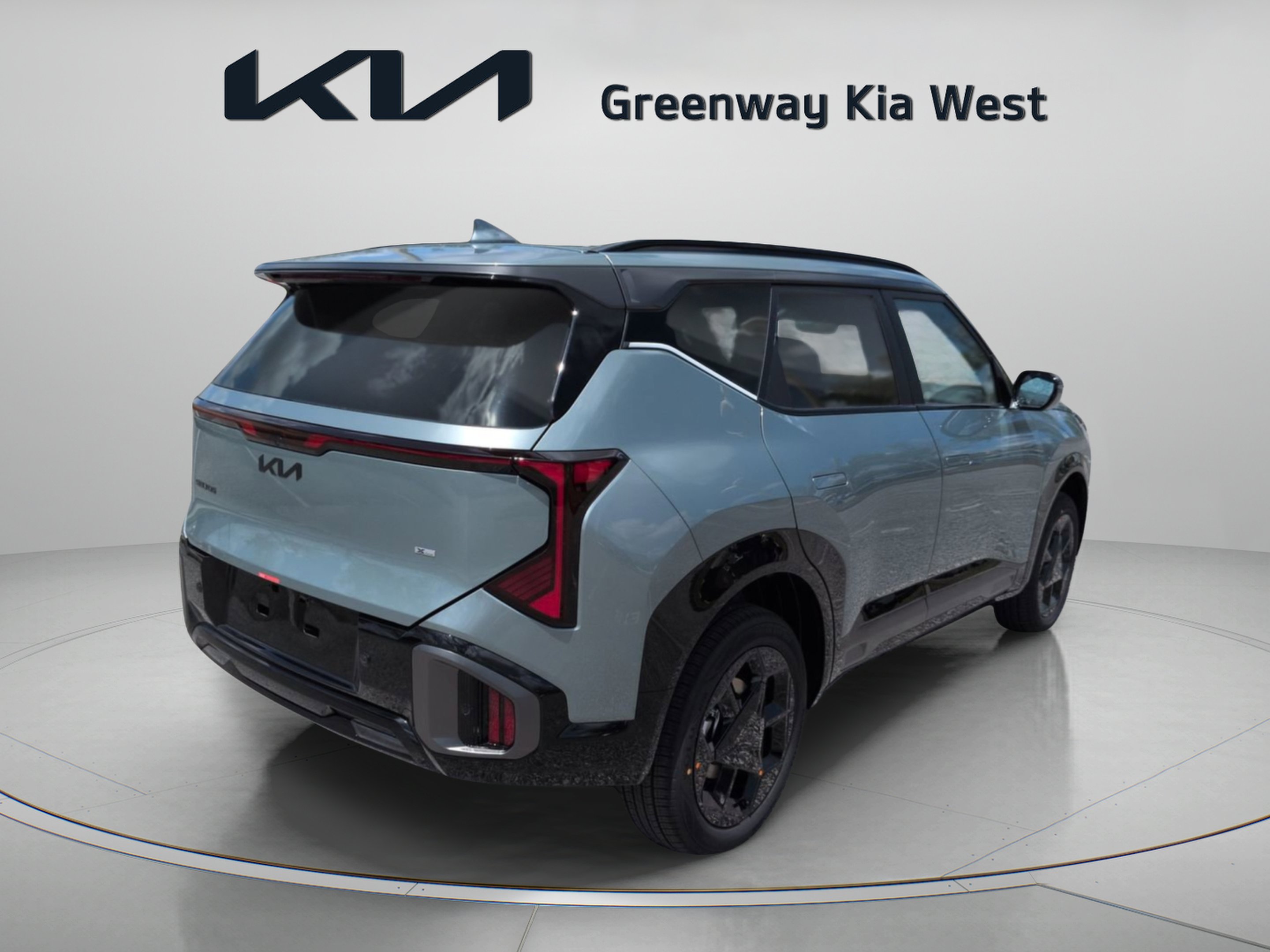New 2027 Iceberg Green Kia X-Line S image 7