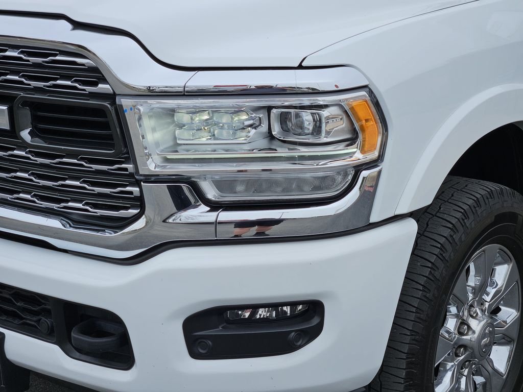 Used 2024 White Ram Limited image 8
