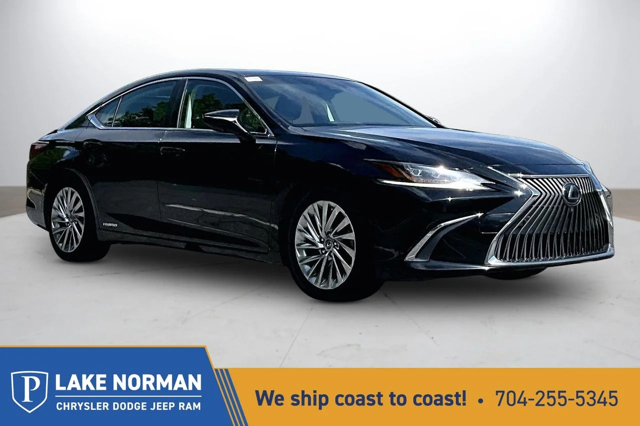 2019 Lexus ES 300h 300h Luxury's photo