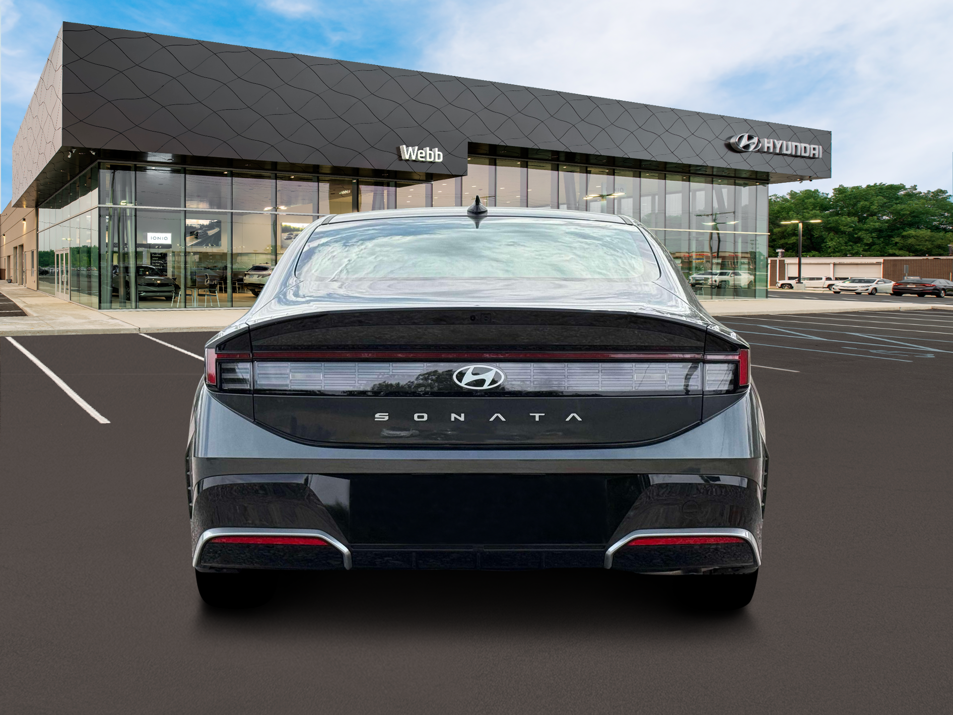 New 2026 Gray Hyundai SEL Sport image 6