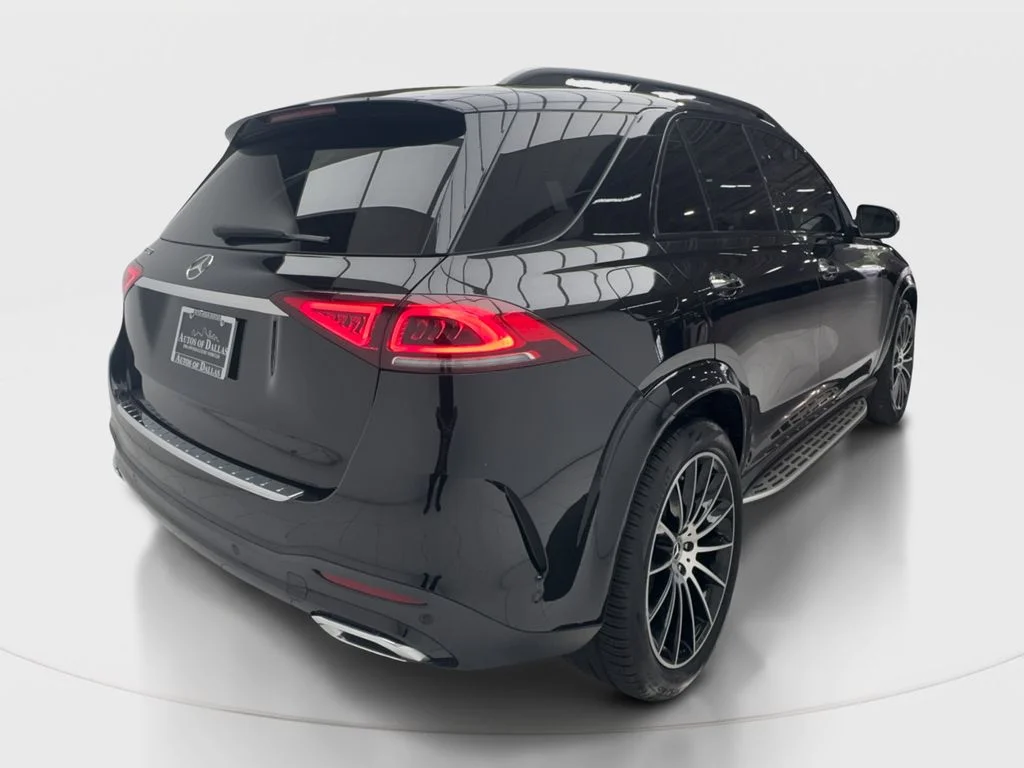 Used 2022 Black Mercedes-Benz GLE 350 image 7