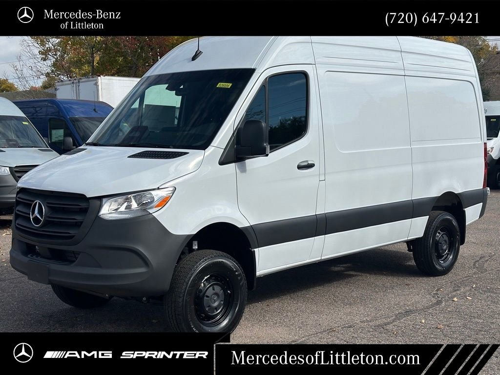 2026 Mercedes-Benz Sprinter Cargo Van