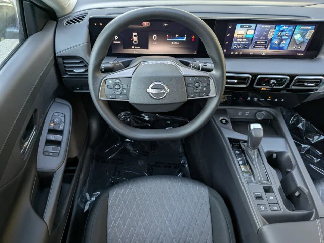 New 2027 Gun Metallic Nissan SV image 11