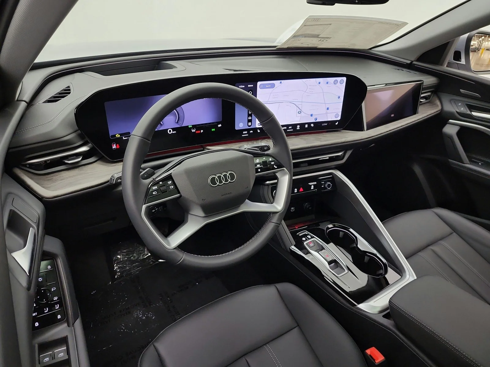 New 2026 Florett Silver Metallic Audi Premium Plus 2.0 TFSI quattro image 9