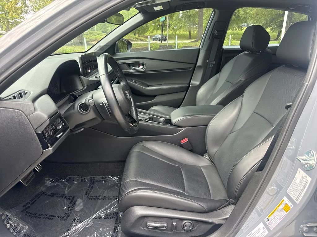 Used 2024 Urban Gray Pearl Honda HYBRID SPORT-L image 12