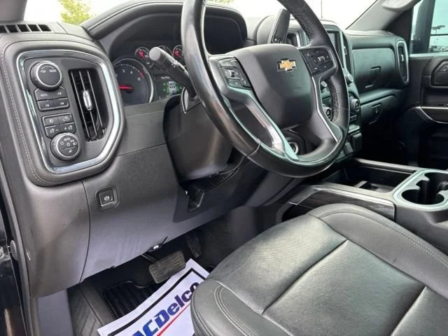 Certified Used 2023 MOSAIC BLACK METALLIC Chevrolet LTZ image 15
