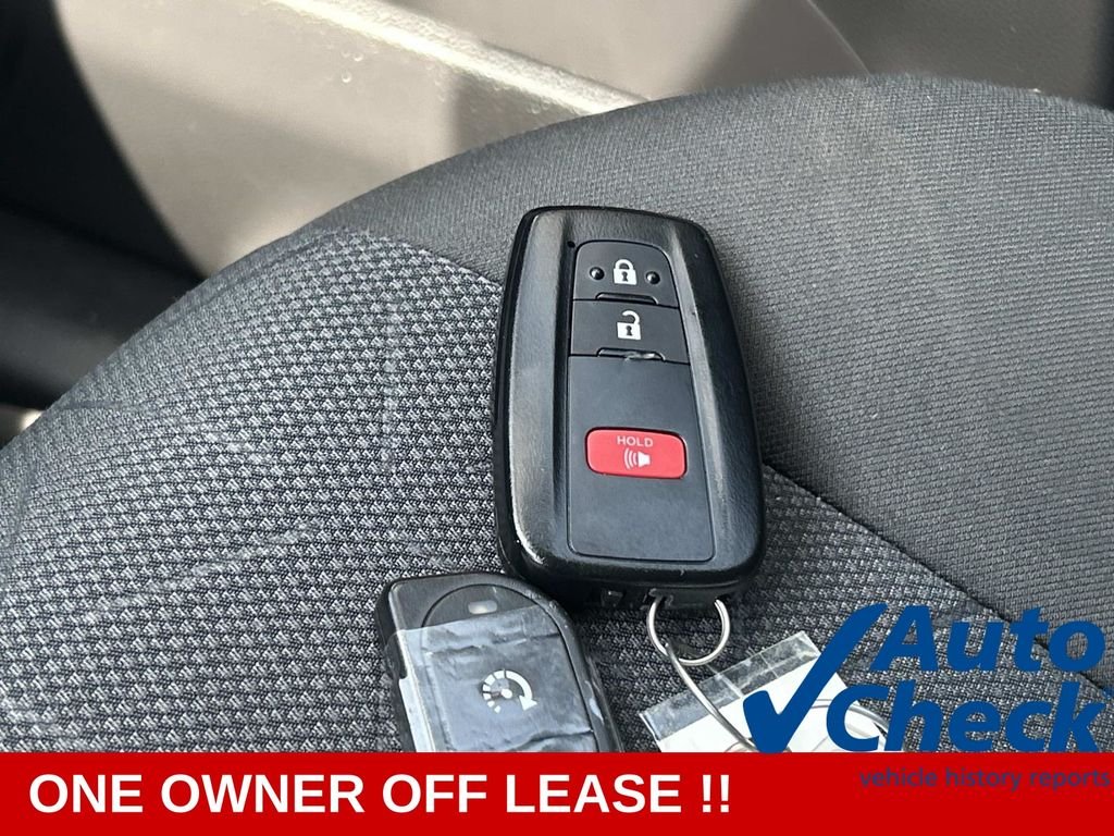 Used 2022 Gray Toyota XLE image 32