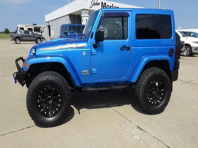 2014 Jeep Wrangler Polar Edition