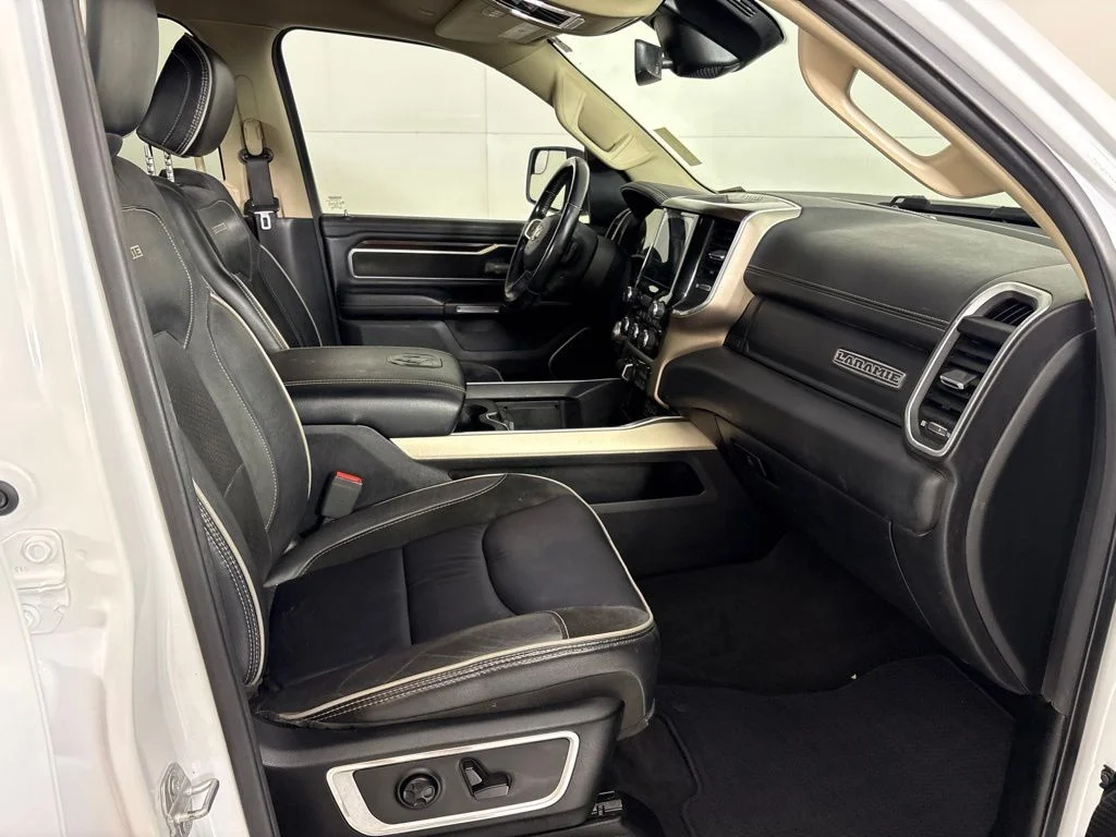 Used 2021 White Ram Laramie image 22