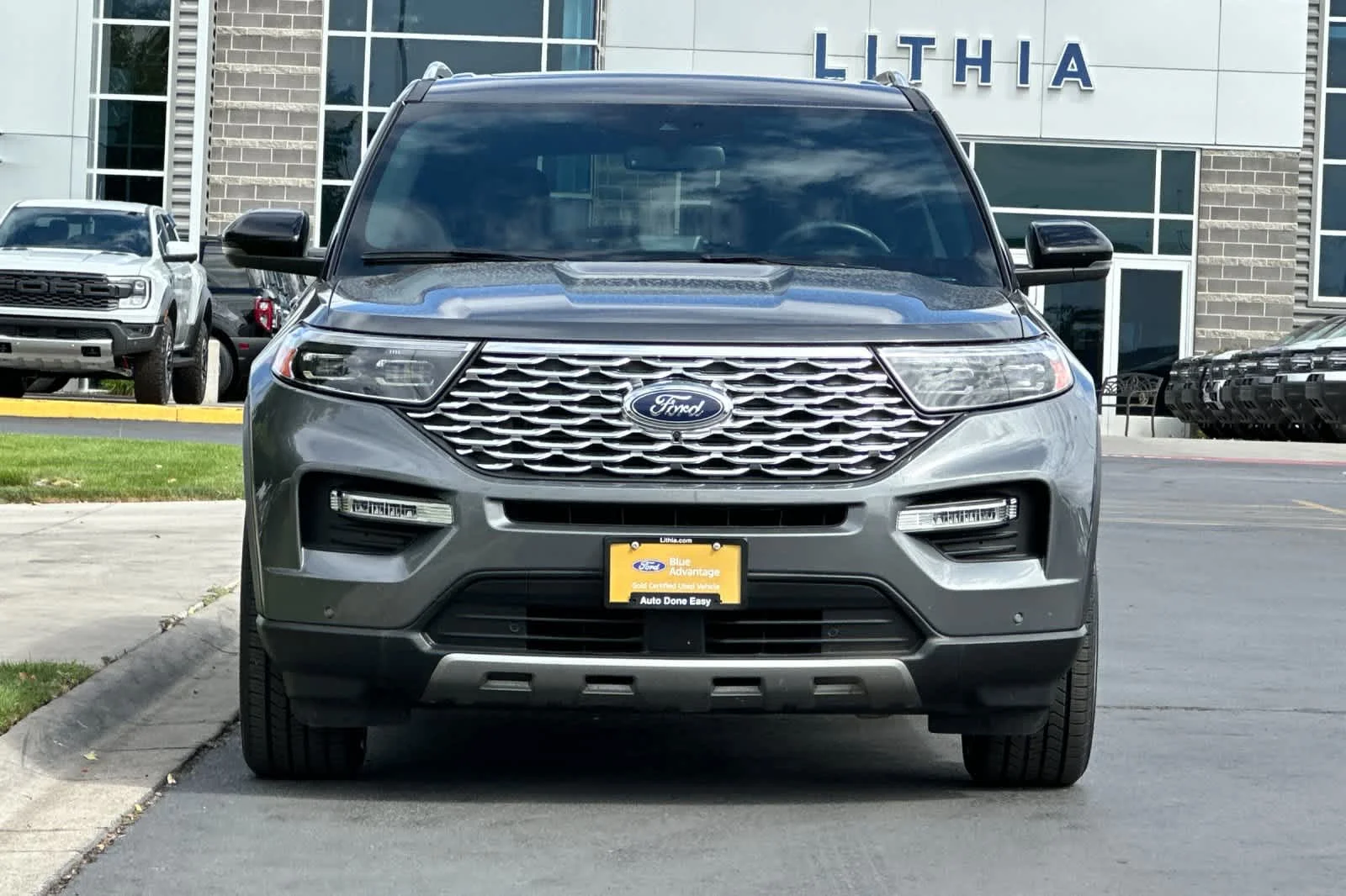 Certified Used 2023 Carbonized Gray Metallic Ford Platinum image 10