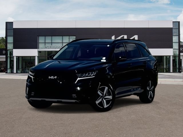 Used 2023 Black Kia EX image 1