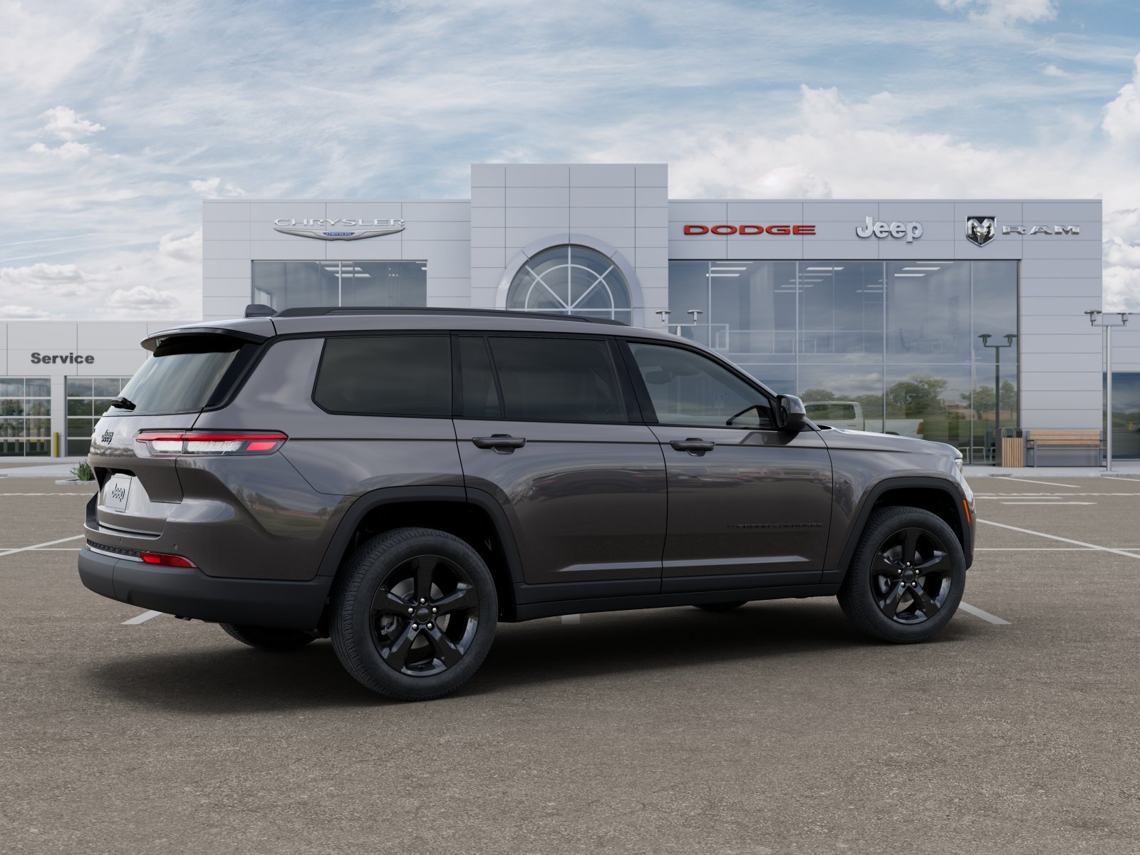 New 2025 Baltic Gray Metallic Clear-Coat Exterior Paint Jeep Altitude X image 36